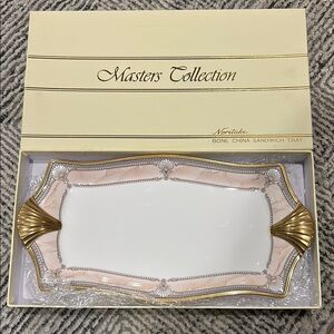 Noritake Bone China Sandwich Tray